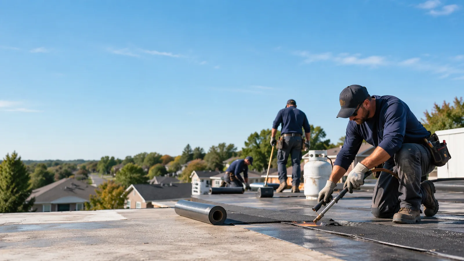 Flat Roof Leak Repair providers in Mayetta, KS
